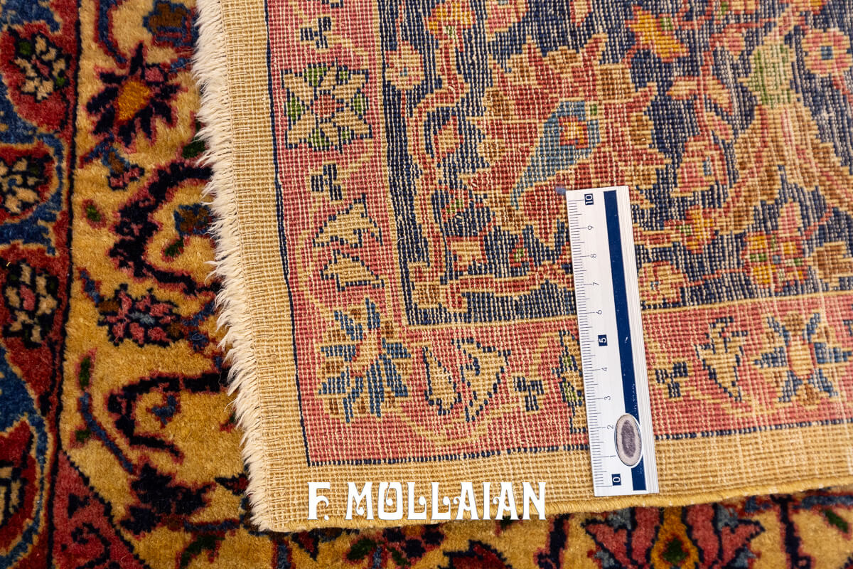 Kashan Manchester Rug n°:422171